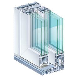 PremiDoor 76 - presjek profila