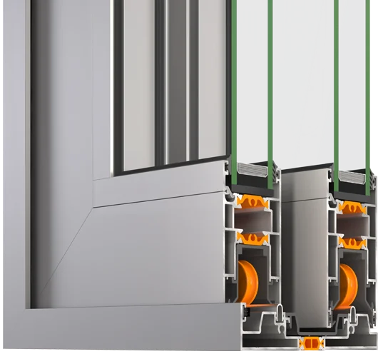 SMARTIA M450 - presjek profila