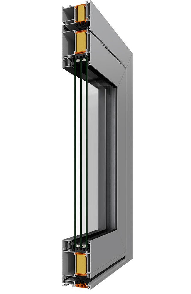 SMARTIA SD77 - presjek profila