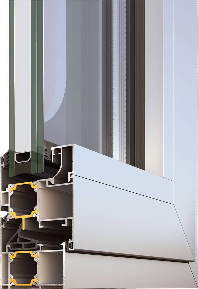 SMARTIA M9660 - presjek profila