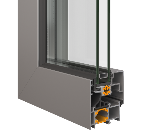 SMARTIA M9660 PHOS - presjek profila