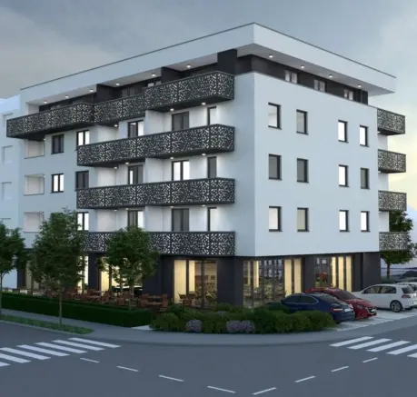 Stambeno-poslovni objekat Kesten u naselju Donje Mladice, Istočna Ilidža